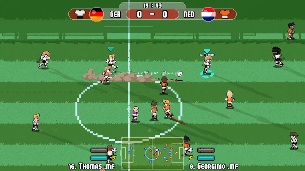 Pixel Cup Soccer – Ultimate Pixel Cup Soccer – Ultimate