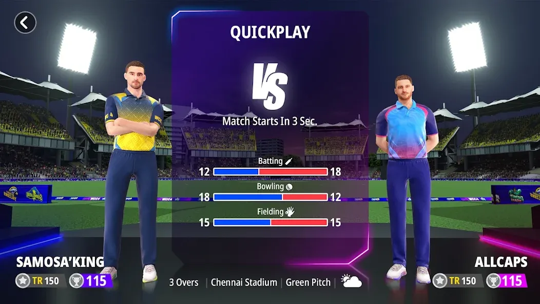 World Cricket Championship 4 1