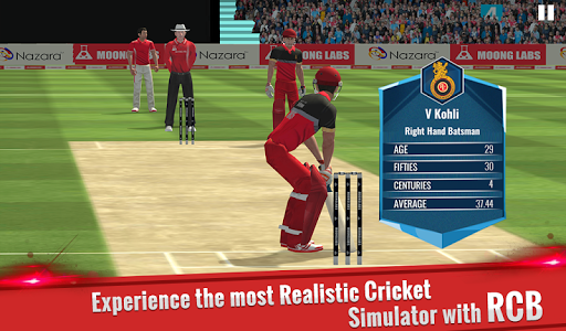 RCB Epic Cricket 4