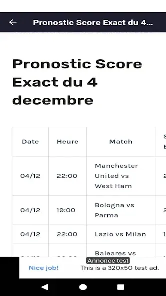 Correct Score VIP Tips Correct Score VIP Tips