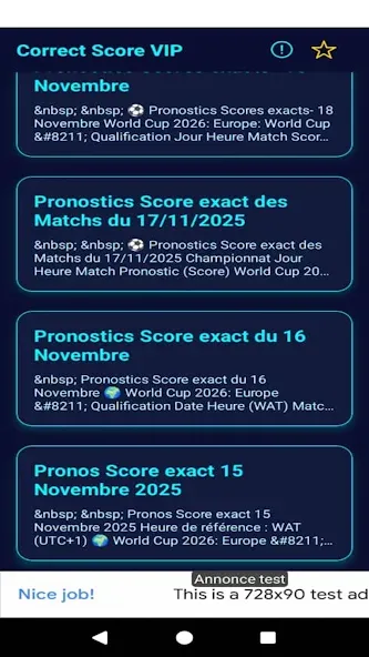 Correct Score VIP Tips Correct Score VIP Tips