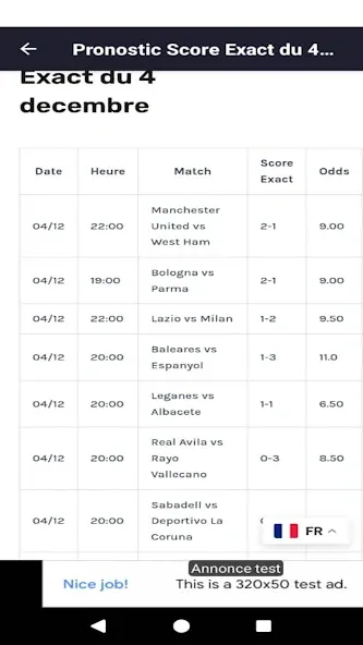 Correct Score VIP Tips Correct Score VIP Tips