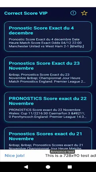 Correct Score VIP Tips Correct Score VIP Tips