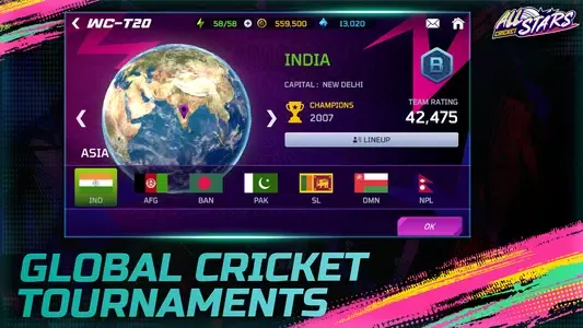 Allstars Cricket 3