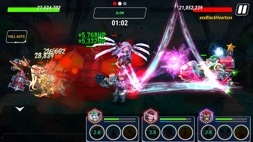 Heroes Infinity 1