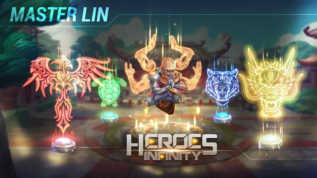 Heroes Infinity 3