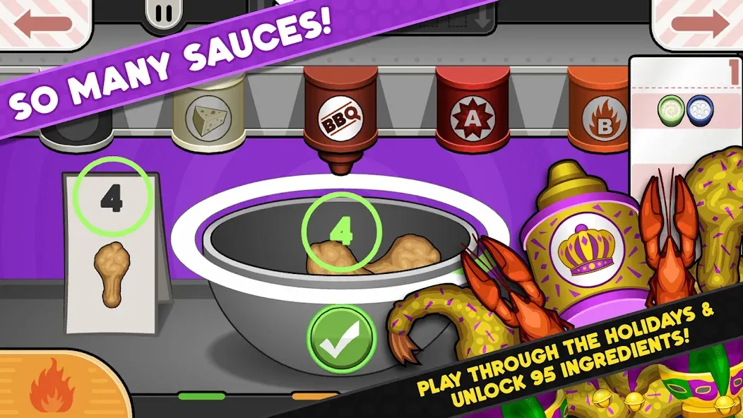 Papa's Wingeria To Go! 3