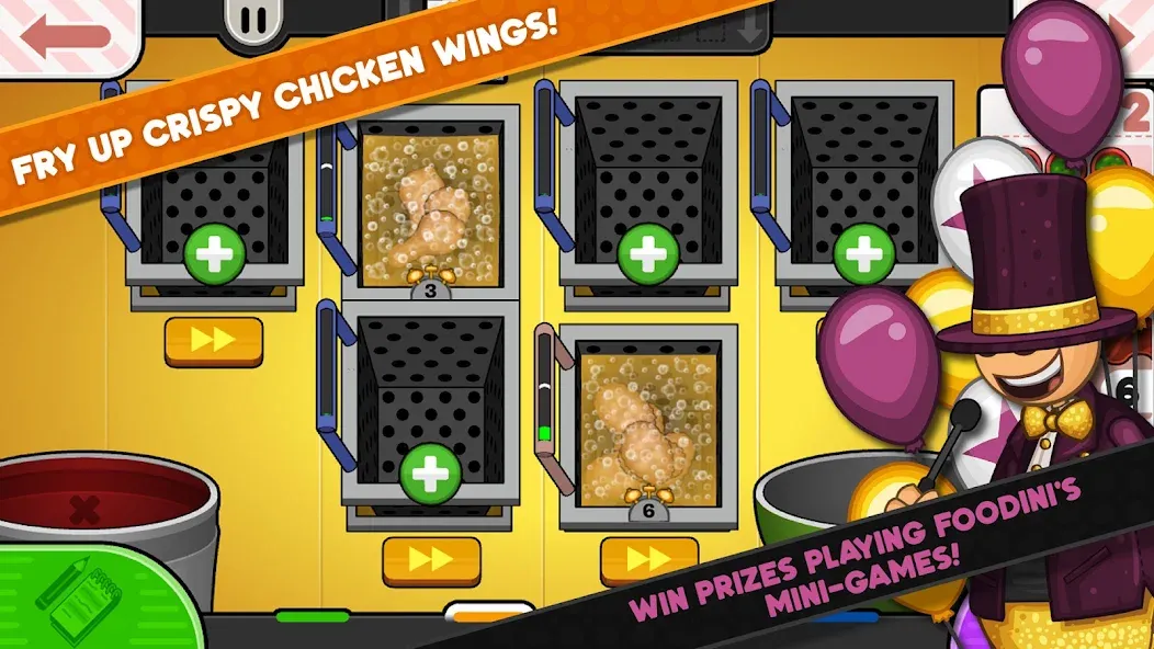 Papa's Wingeria To Go! 2