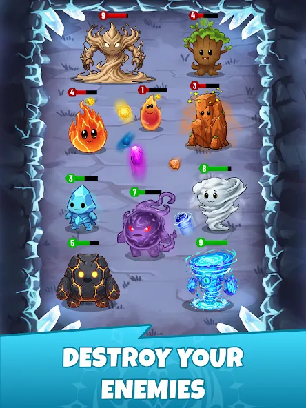 Elemental Merge Game 2