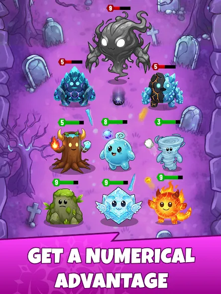 Elemental Merge Game Elemental Merge Game