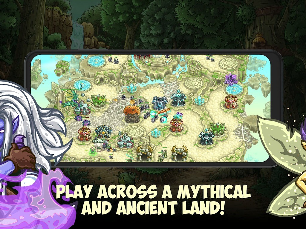Kingdom Rush Origins TD 3