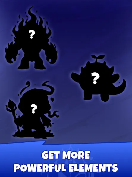 Elemental Merge Game Elemental Merge Game
