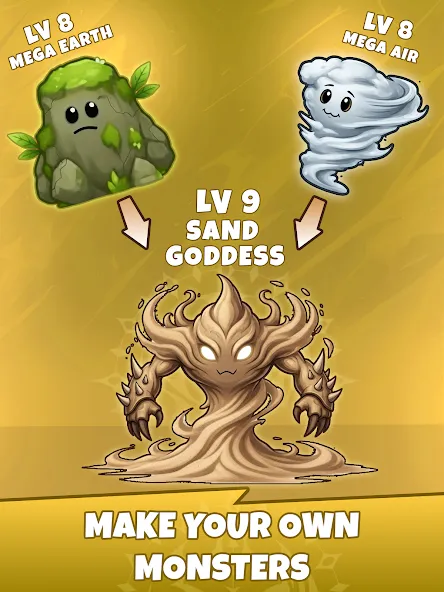 Elemental Merge Game 1