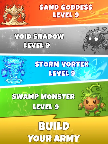 Elemental Merge Game Elemental Merge Game