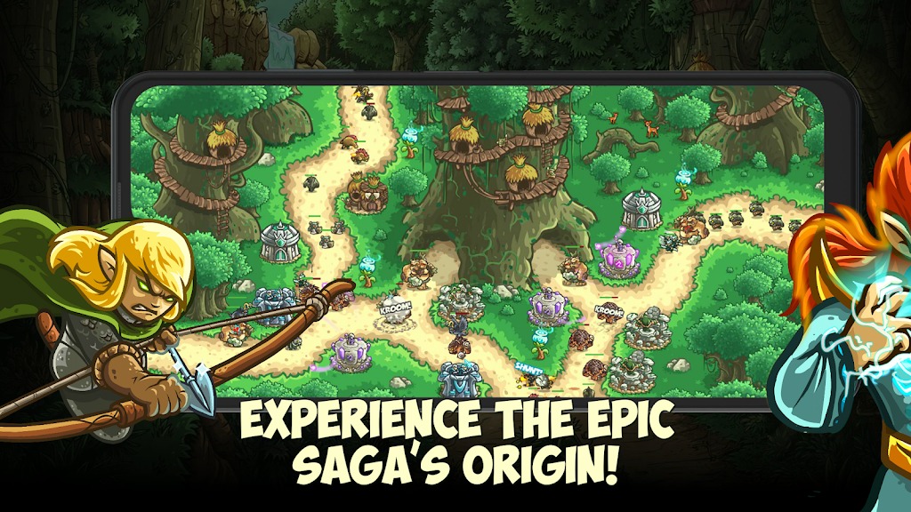 Kingdom Rush Origins TD Kingdom Rush Origins TD