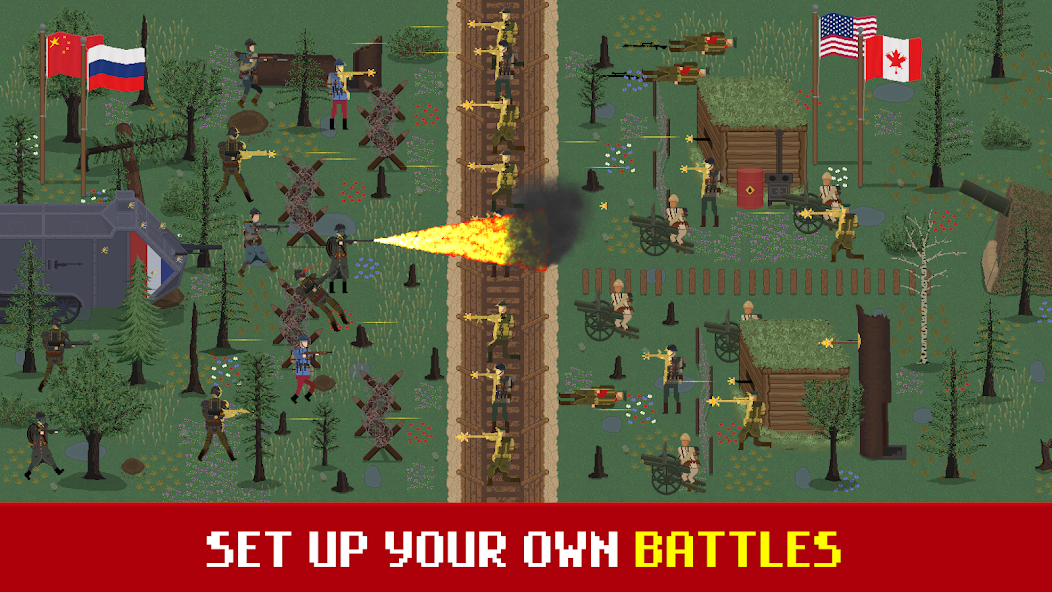 Trench Warfare WW1: RTS Battle Trench Warfare WW1: RTS Battle