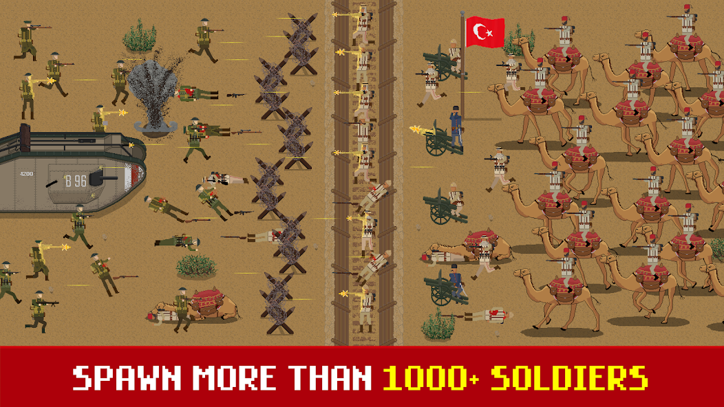 Trench Warfare WW1: RTS Battle Trench Warfare WW1: RTS Battle