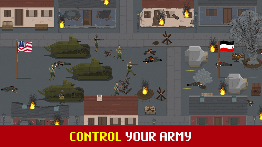 Trench Warfare WW1: RTS Battle Trench Warfare WW1: RTS Battle