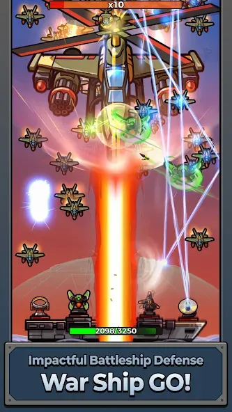 BattleShip Go: Monster Wave 1