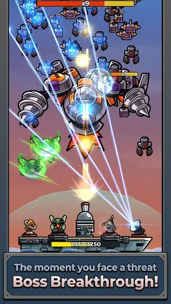 BattleShip Go: Monster Wave BattleShip Go: Monster Wave