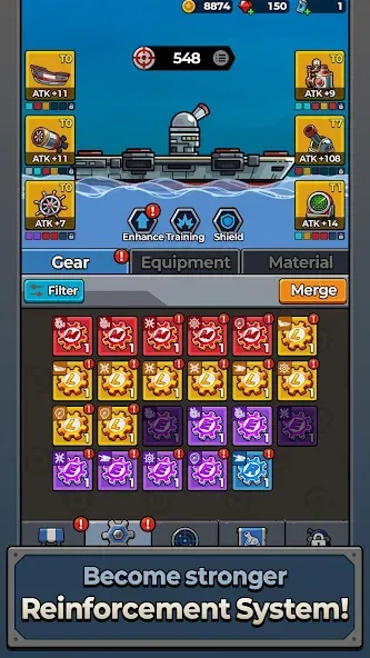 BattleShip Go: Monster Wave BattleShip Go: Monster Wave