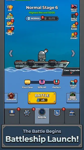 BattleShip Go: Monster Wave BattleShip Go: Monster Wave