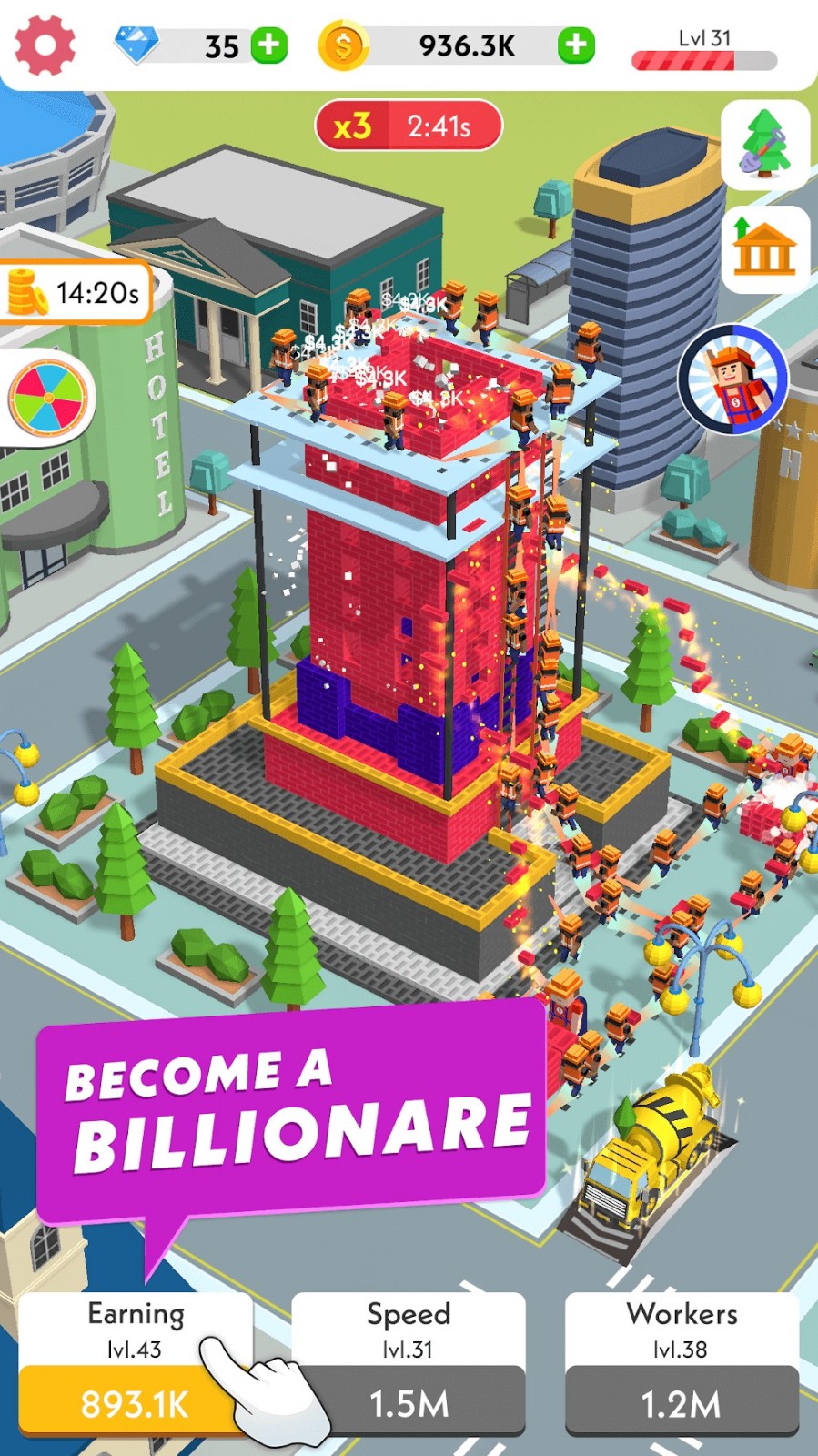 Idle Construction 3D 1