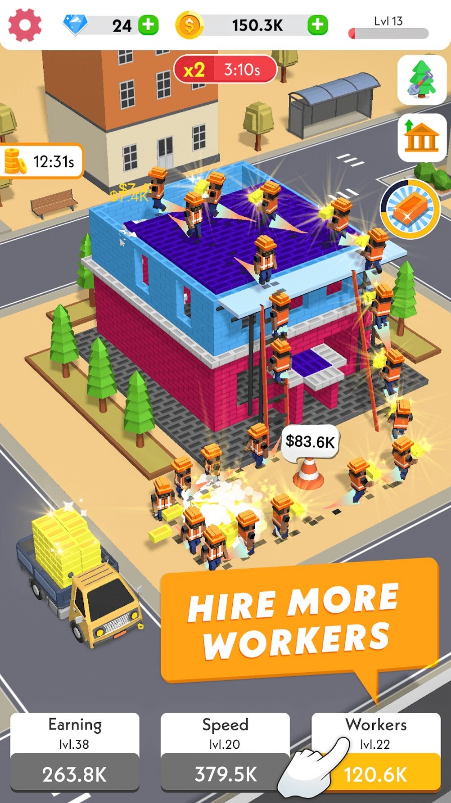 Idle Construction 3D Idle Construction 3D