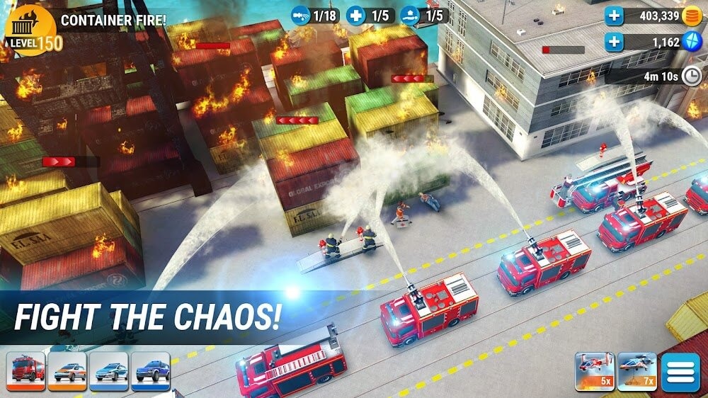 EMERGENCY HQ EMERGENCY HQ