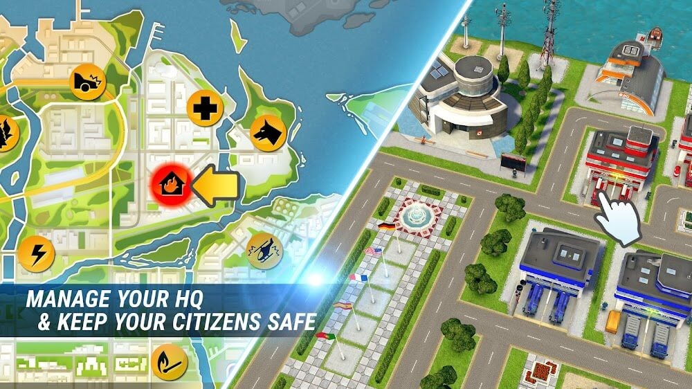 EMERGENCY HQ EMERGENCY HQ