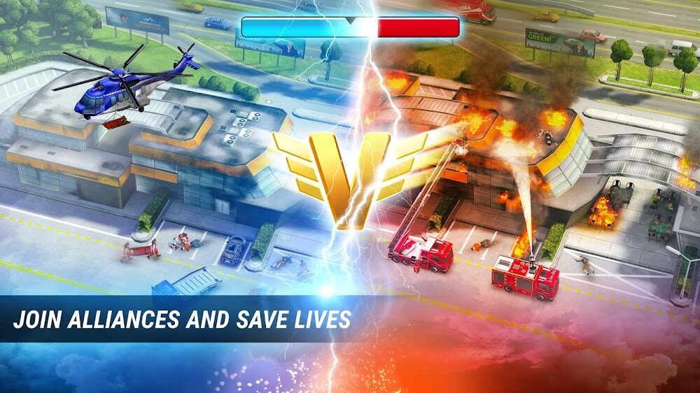 EMERGENCY HQ 3