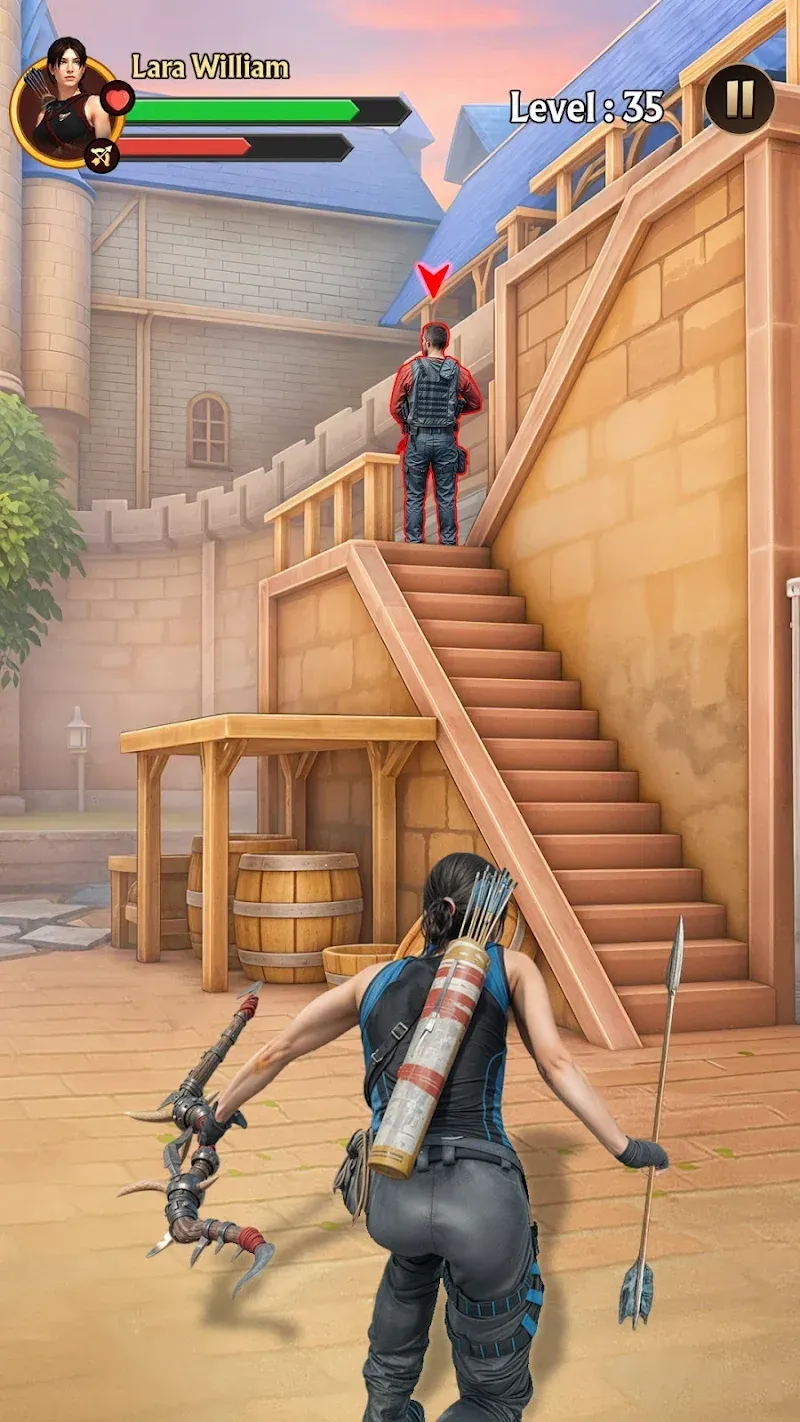 Archer Assassin Shooting Game Archer Assassin Shooting Game