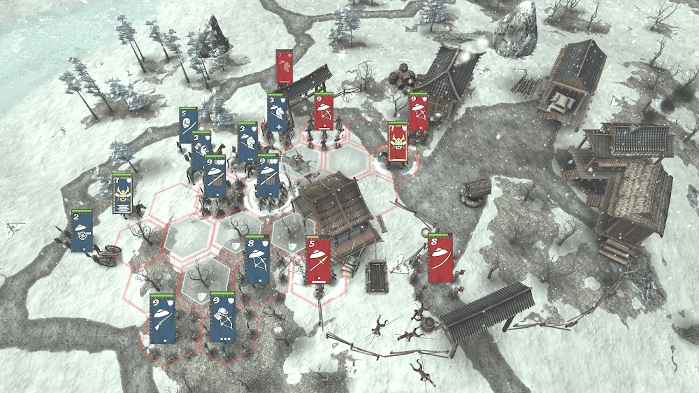Shogun's Empire: Hex Commander 3