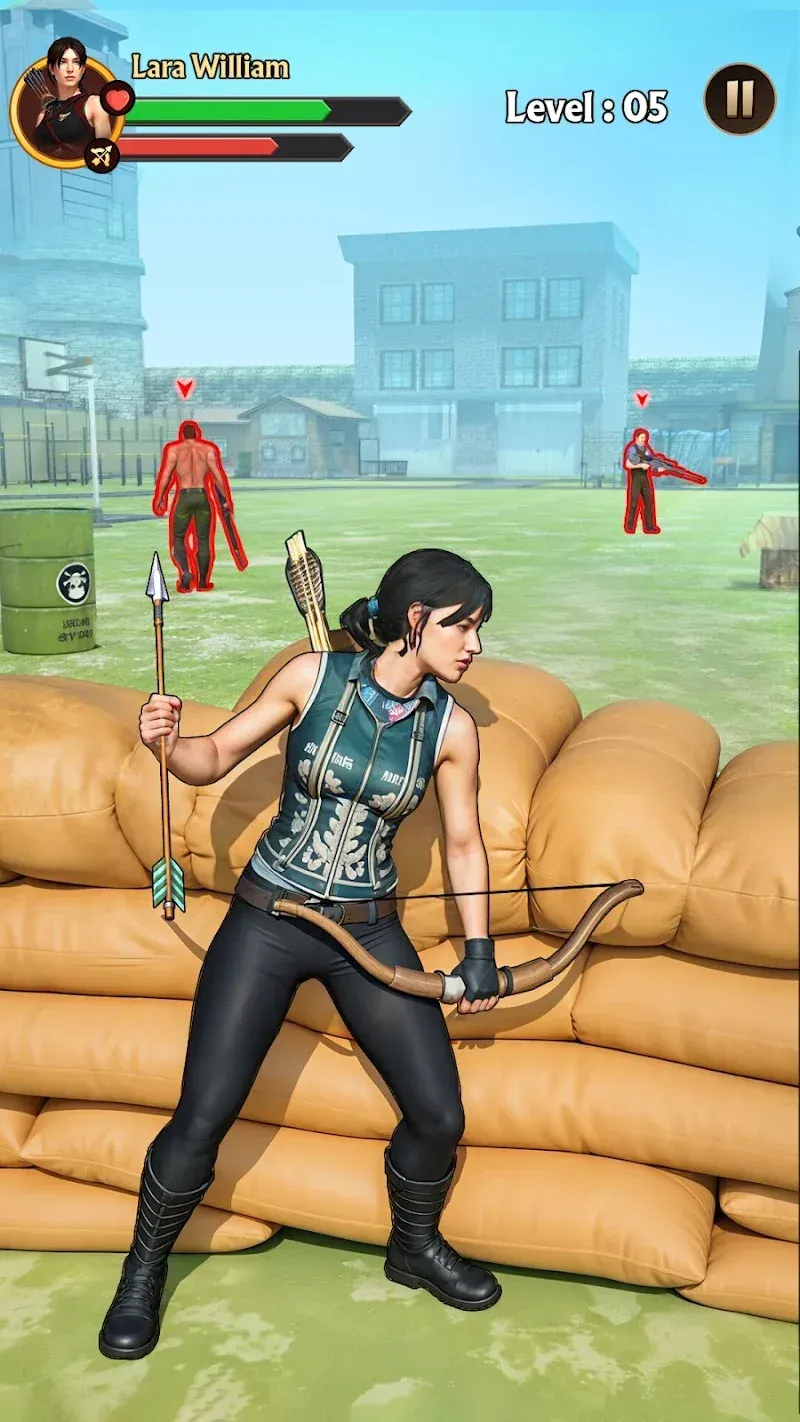 Archer Assassin Shooting Game Archer Assassin Shooting Game
