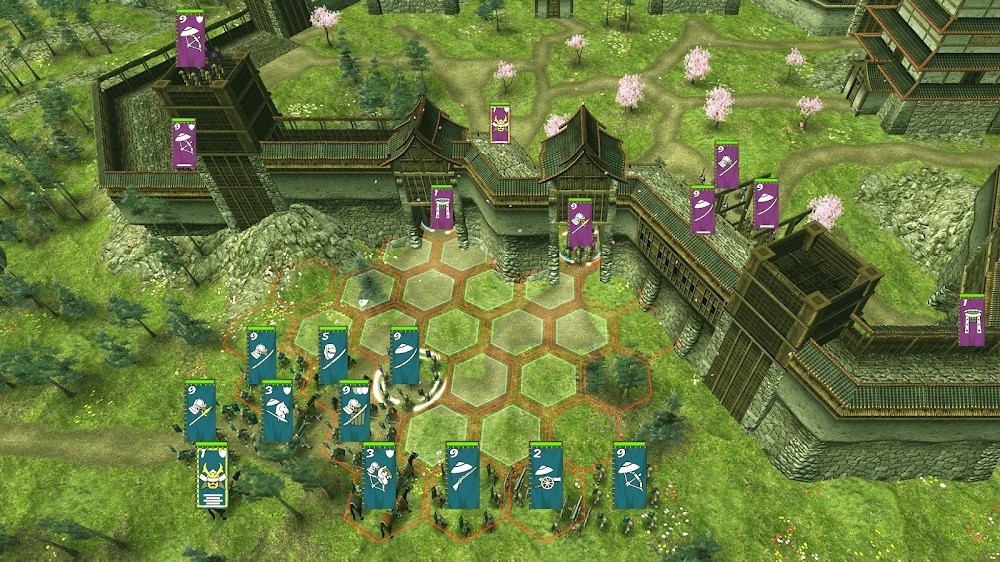 Shogun's Empire: Hex Commander 1