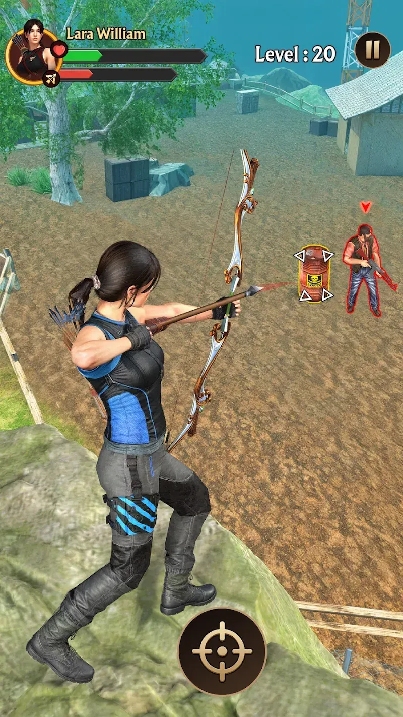 Archer Assassin Shooting Game Archer Assassin Shooting Game