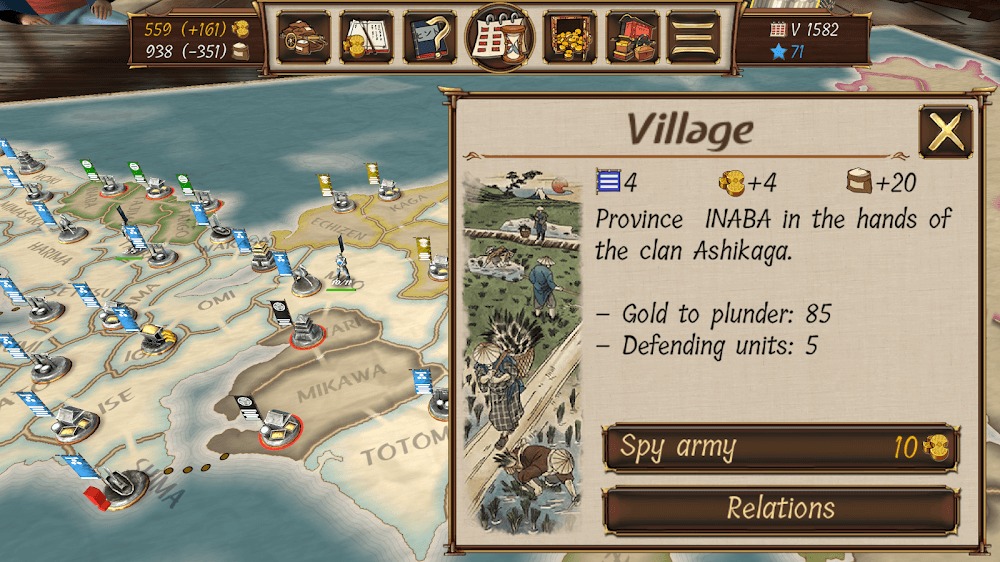 Shogun's Empire: Hex Commander 2