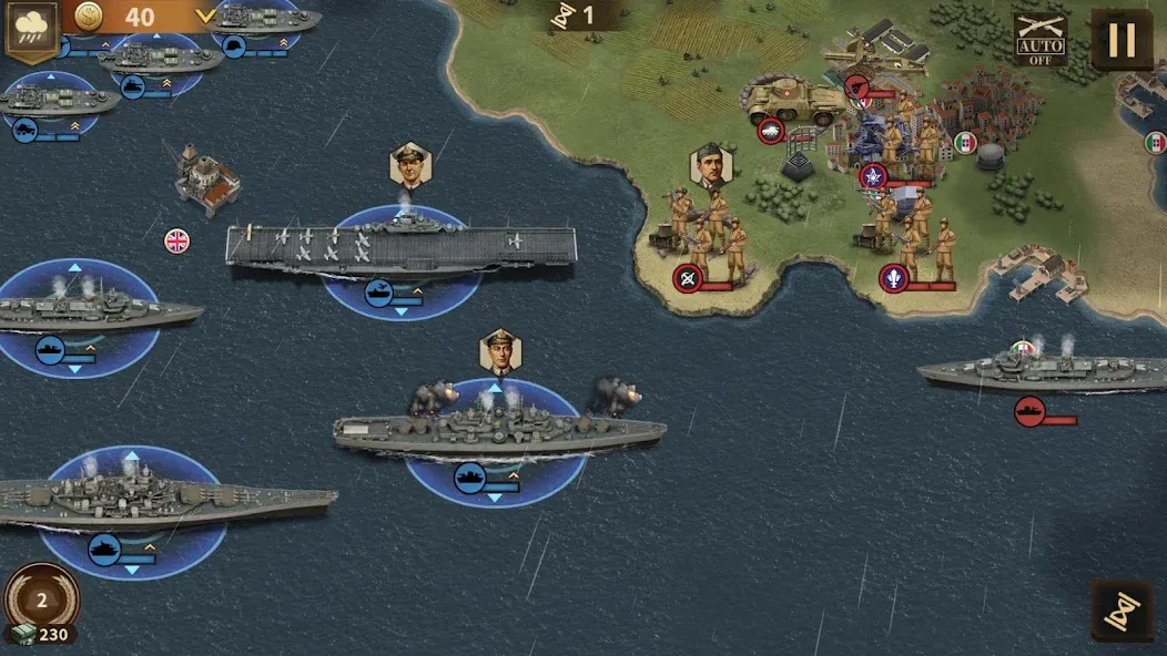 Glory of Generals 3 2