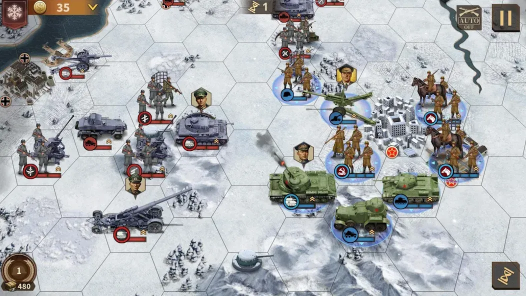 Glory of Generals 3 1