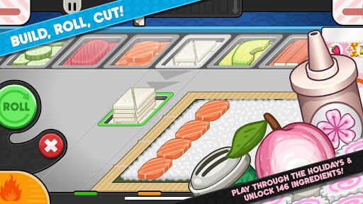 Papa's Sushiria To Go! 4