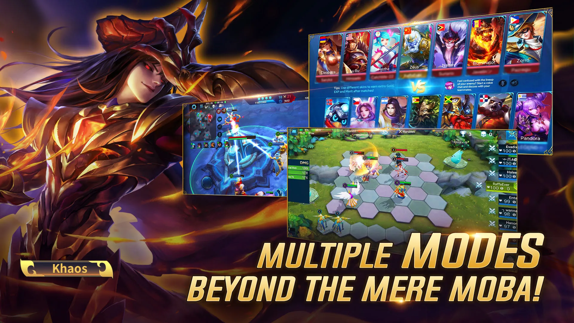 Heroes Evolved Heroes Evolved
