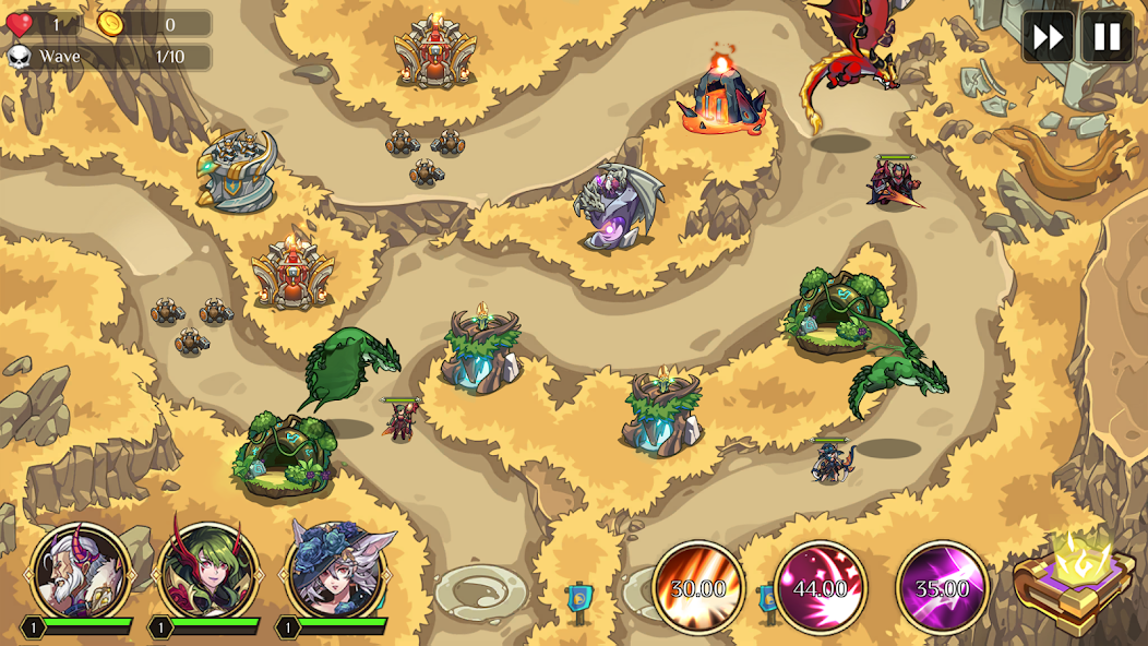 Kingdom War TD 4