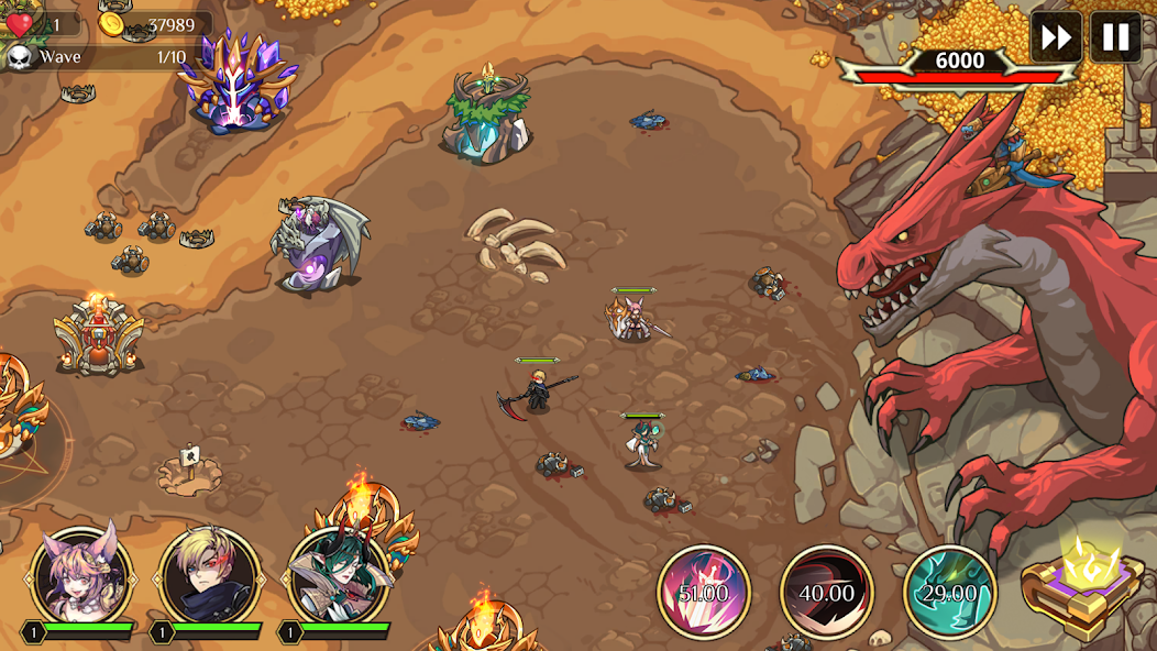 Kingdom War TD Kingdom War TD