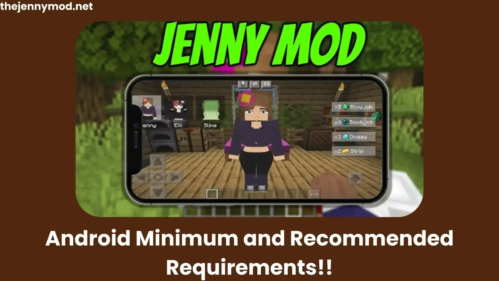 Jenny Mod Minecraft 3