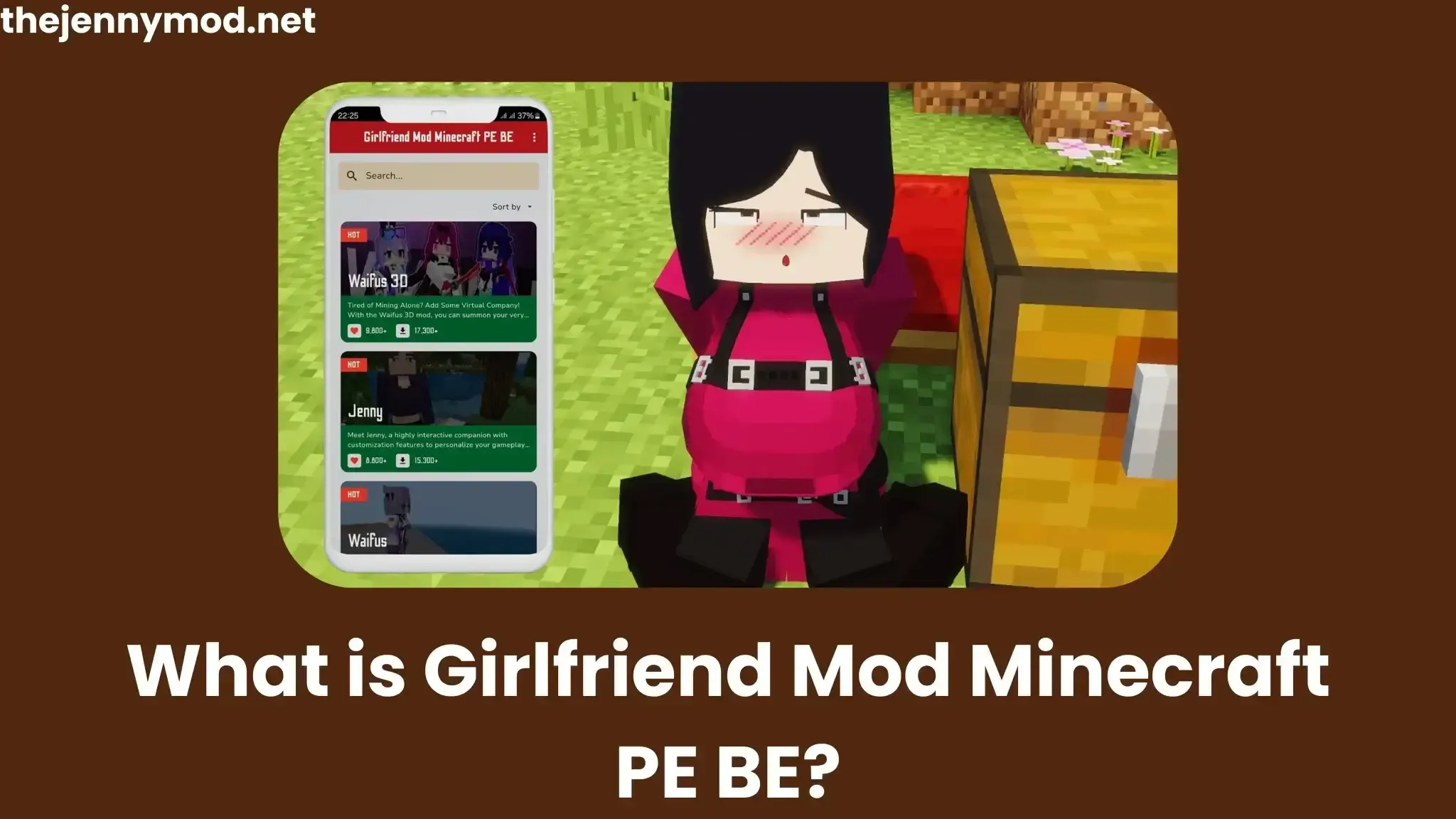 Jenny Mod Minecraft 1