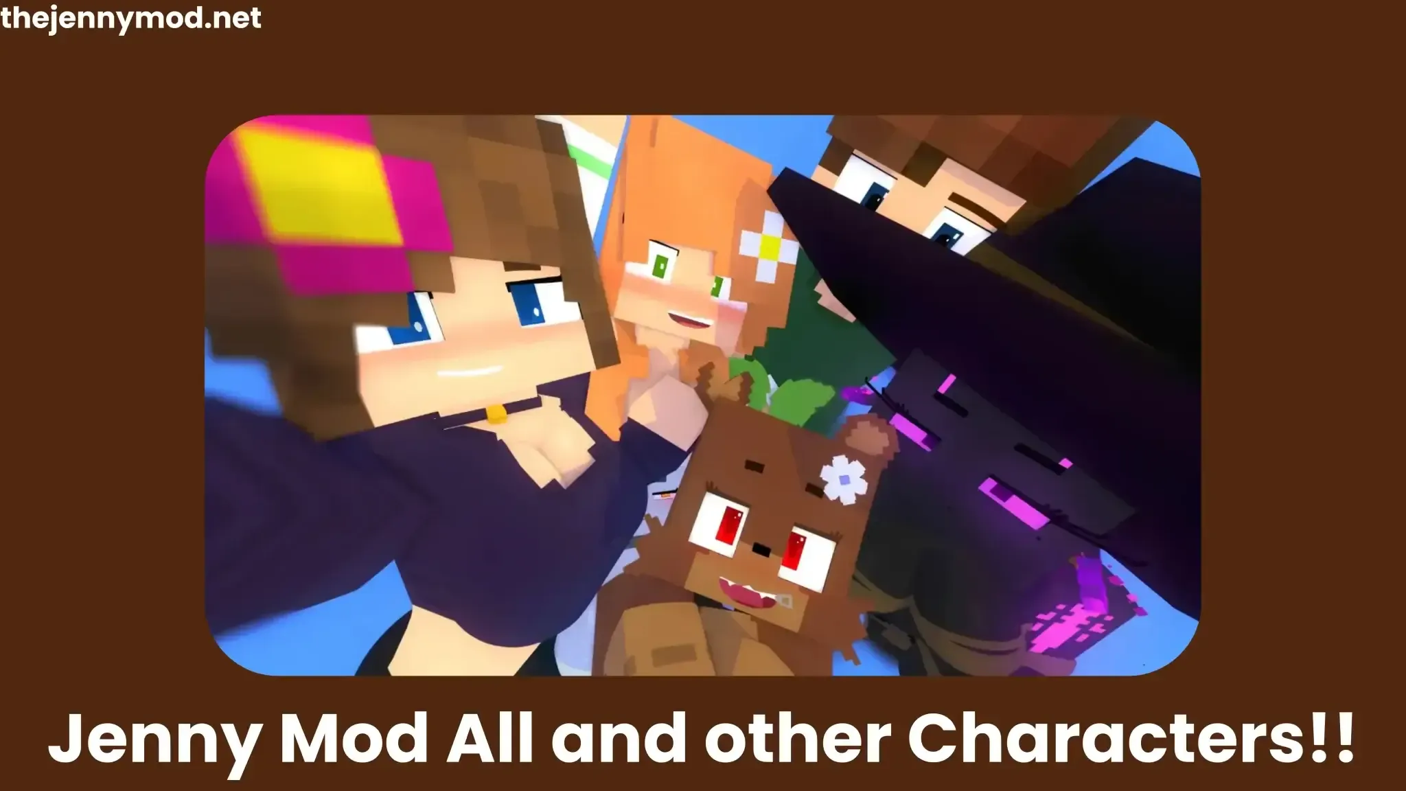 Jenny Mod Minecraft 2
