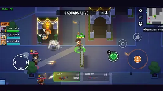 Battle Stars 4v4 Multiplayer 5