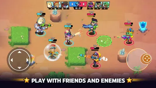 Battle Stars 4v4 Multiplayer 3