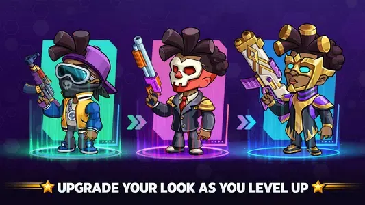 Battle Stars 4v4 Multiplayer 2