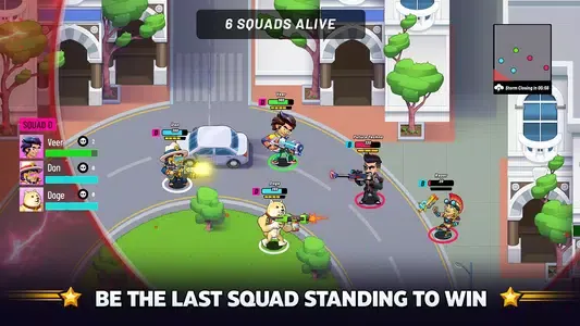 Battle Stars 4v4 Multiplayer 4